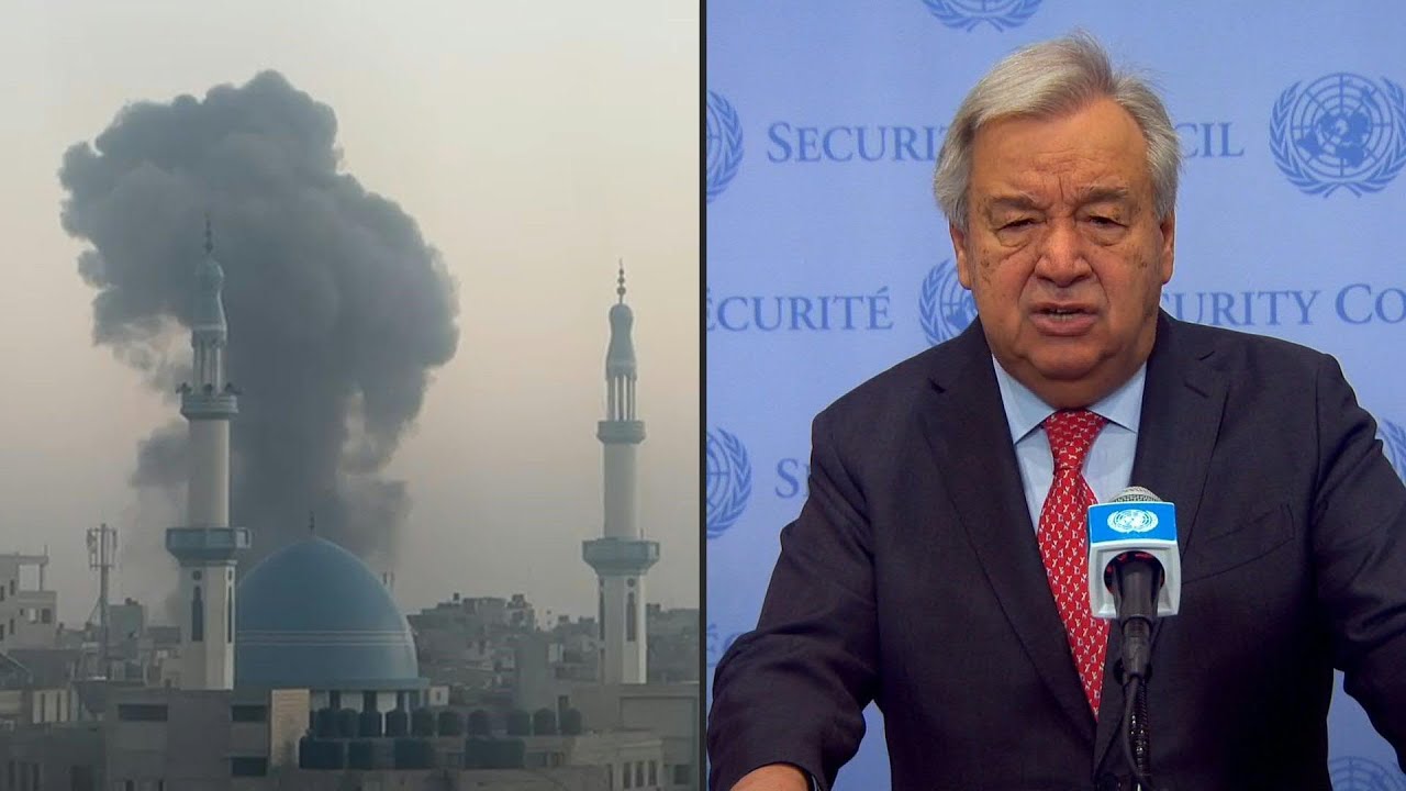 Chefe da ONU ‘profundamente preocupado’ com denúncias de que Israel usa IA em Gaza | AFP