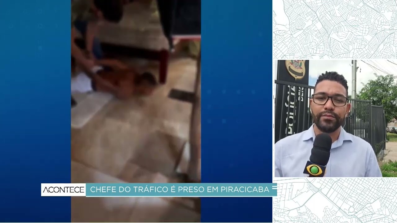 Chefe do tráfico e comparsas são presos em Piracicaba