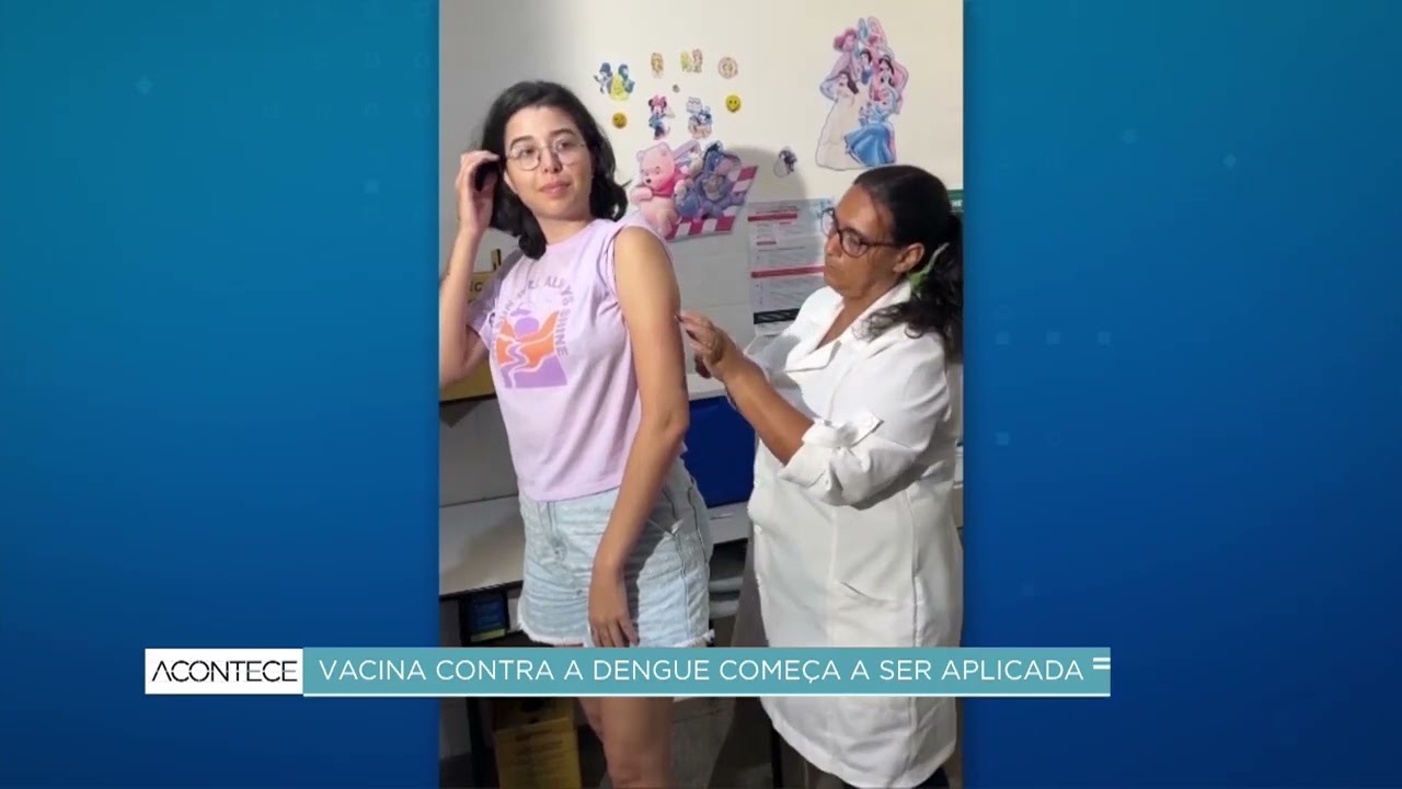 Cidades da região de Campinas começam a vacina contra dengue