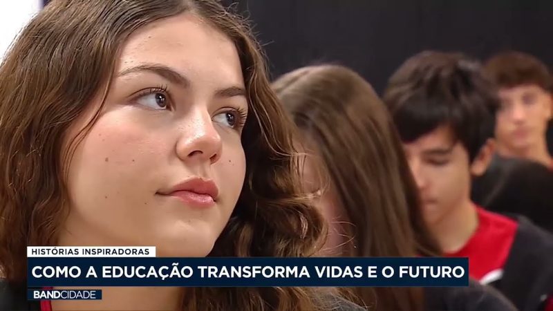 Como a educação transforma vidas e o futuro