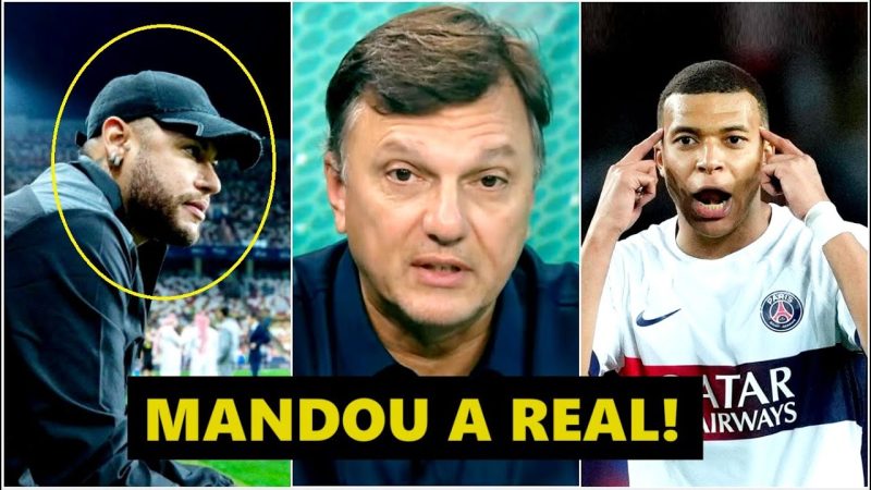 “COMO JOGA o Mbappé, né? E, SEM o Neymar, ele pode…” Mauro Cezar EXALTA ASTRO após Barcelona x PSG