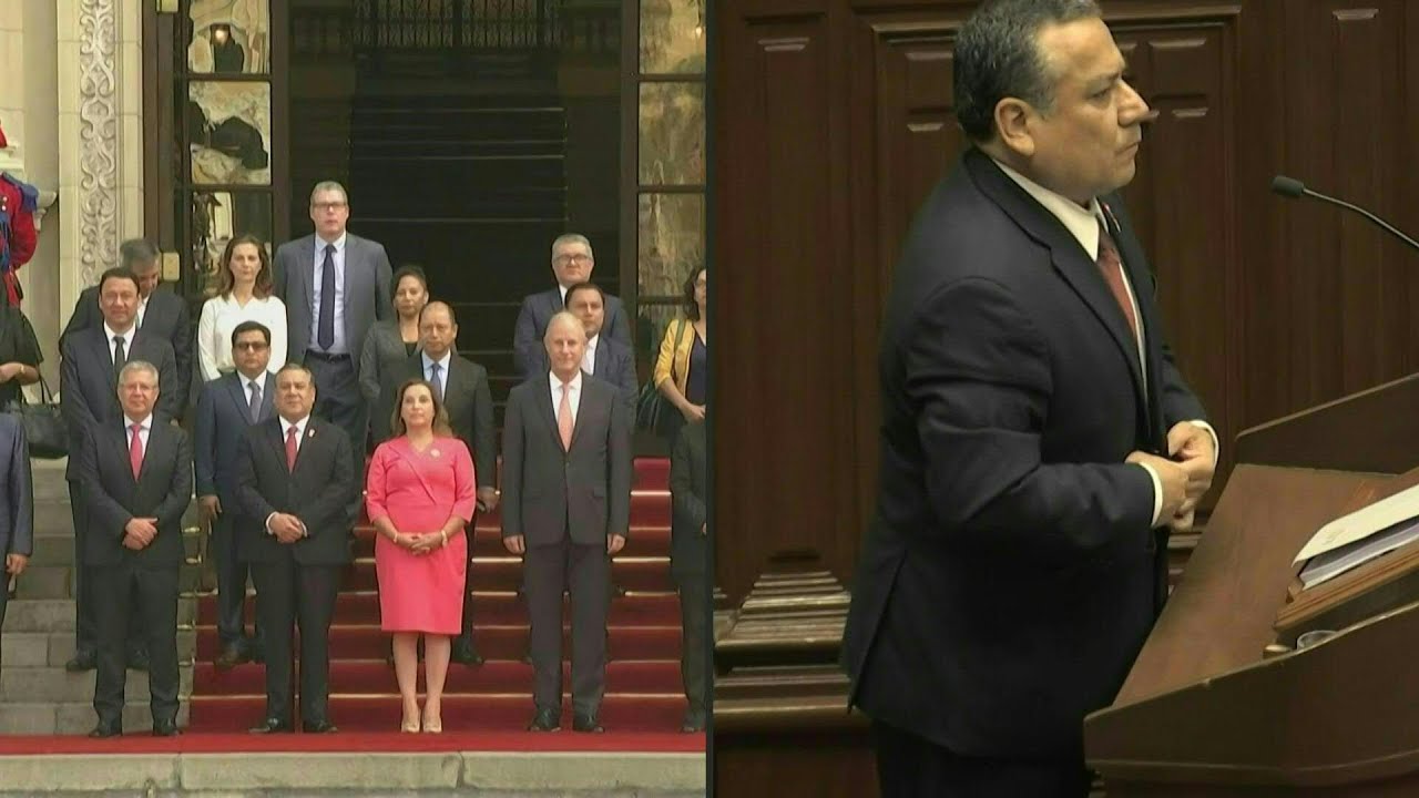 Congresso do Peru dá voto de confiança a gabinete de Boluarte | AFP