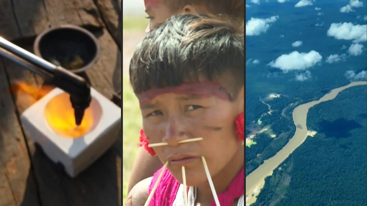 Contaminação por mercúrio atinge indígenas Yanomami | AFP