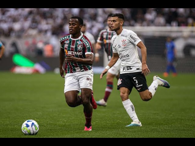 Corinthians x Fluminense – Campeonato Brasileiro | React Parimatch 28/04/24