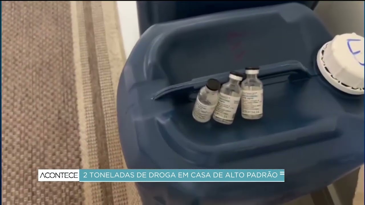 Denarc apreende 2 toneladas de cocaína em ‘bunker’ na cidade de Jundiaí