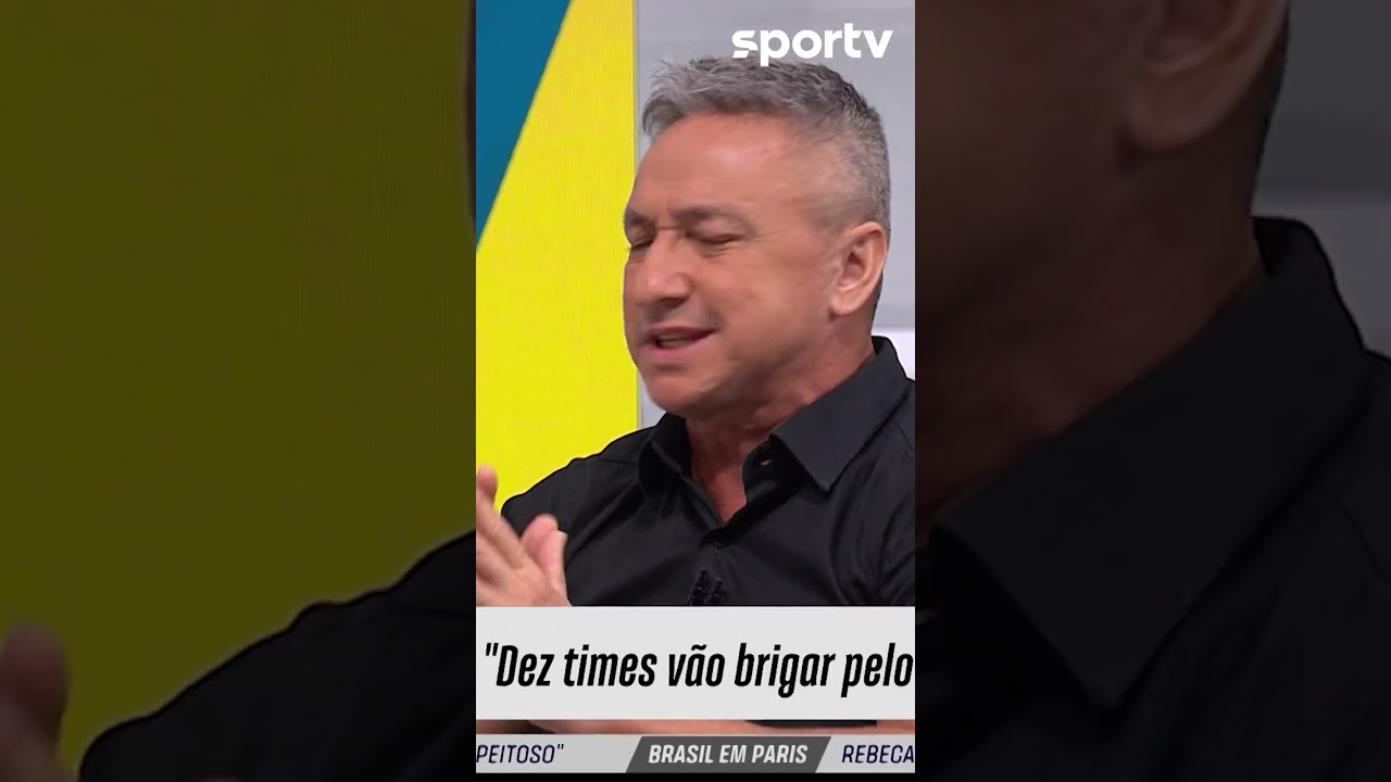DEZ TIMES BRIGAM PELO BRASILEIRÃO SEGUNDO PAULO NUNES | Seleção sportv | #shorts | sportv