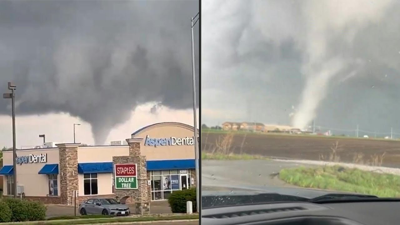 Dezenas de tornados varrem região central dos Estados Unidos | AFP