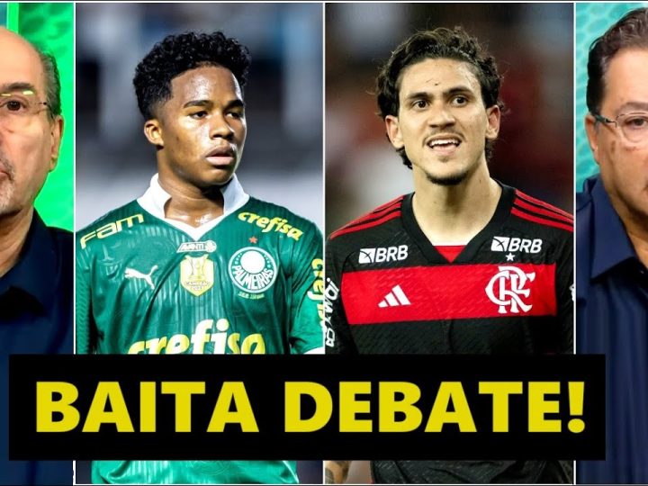 DIVERGIRAM! “SINCERAMENTE, eu acho que o Flamengo contra o Palmeiras vai…” OLHA ESSE DEBATE!