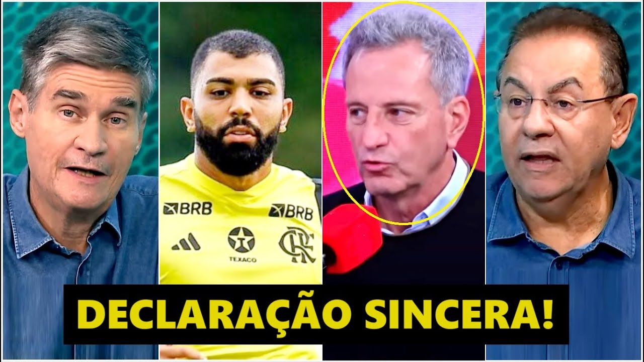 E AGORA??? “Cara, ISSO que o presidente do Flamengo FALOU sobre o Gabigol DEIXA CLARO que…”