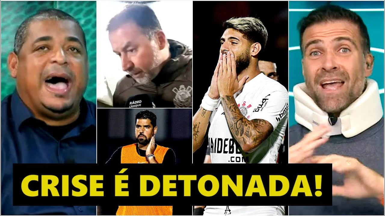 “É ASSUSTADOR! Esse elenco do Corinthians GANHA R$ 22 MILHÕES e VAI LUTAR pra NÃO CAIR!” OLHA ISSO!