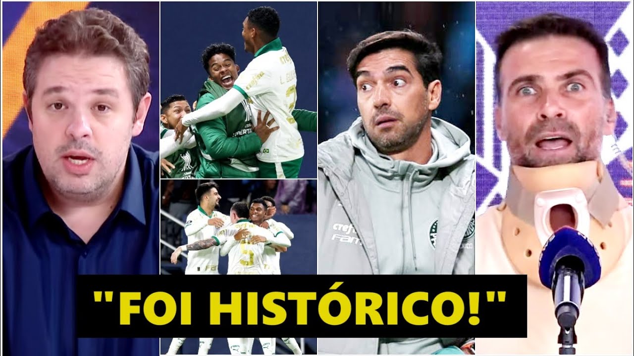 “É INACREDITÁVEL! O Palmeiras do Abel é o ÚNICO TIME CAPAZ de…” VIRADA SURREAL contra o Del Valle!