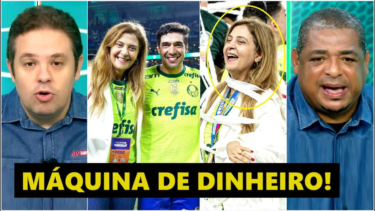 “É MUITA GRANA, cara! O Palmeiras GANHOU MAIS DE R$ 600 MILHÕES só em PREMIAÇÕES com o Abel!”