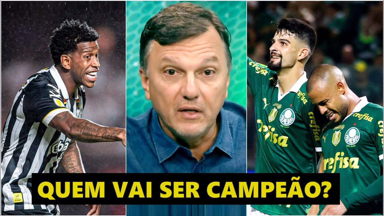 “É O QUE EU IMAGINO! Pra mim, o Palmeiras contra o Santos…” Mauro Cezar PROJETA FINAL do Paulistão