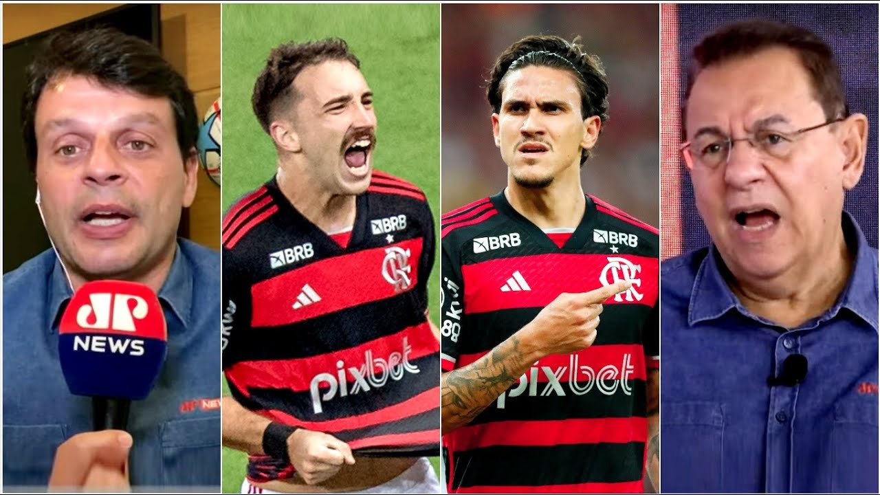 “É SÓ OLHAR DIREITO, gente! EU DIRIA que o Flamengo foi…” VITÓRIA sobre o Palestino PROVOCA DEBATE