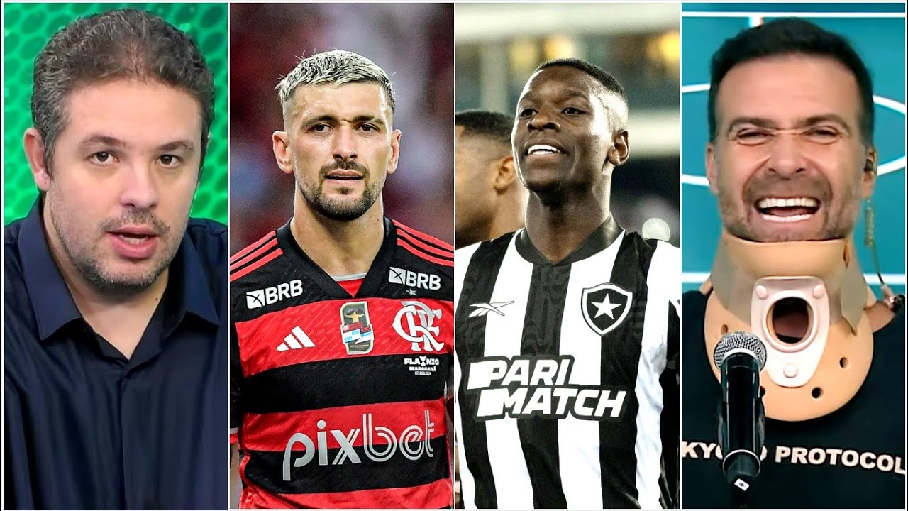 “É SURREAL, gente! O Flamengo contra o Botafogo tem…” OLHA o que CHAMOU A ATENÇÃO antes do JOGAÇO!