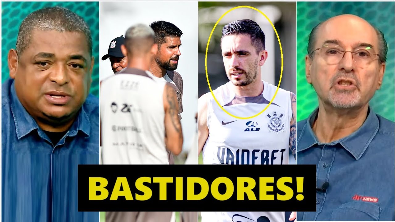 “É UM DRAMA! FONTES de DENTRO do Corinthians FALARAM que o Igor Coronado…” NOVA INFORMAÇÃO!