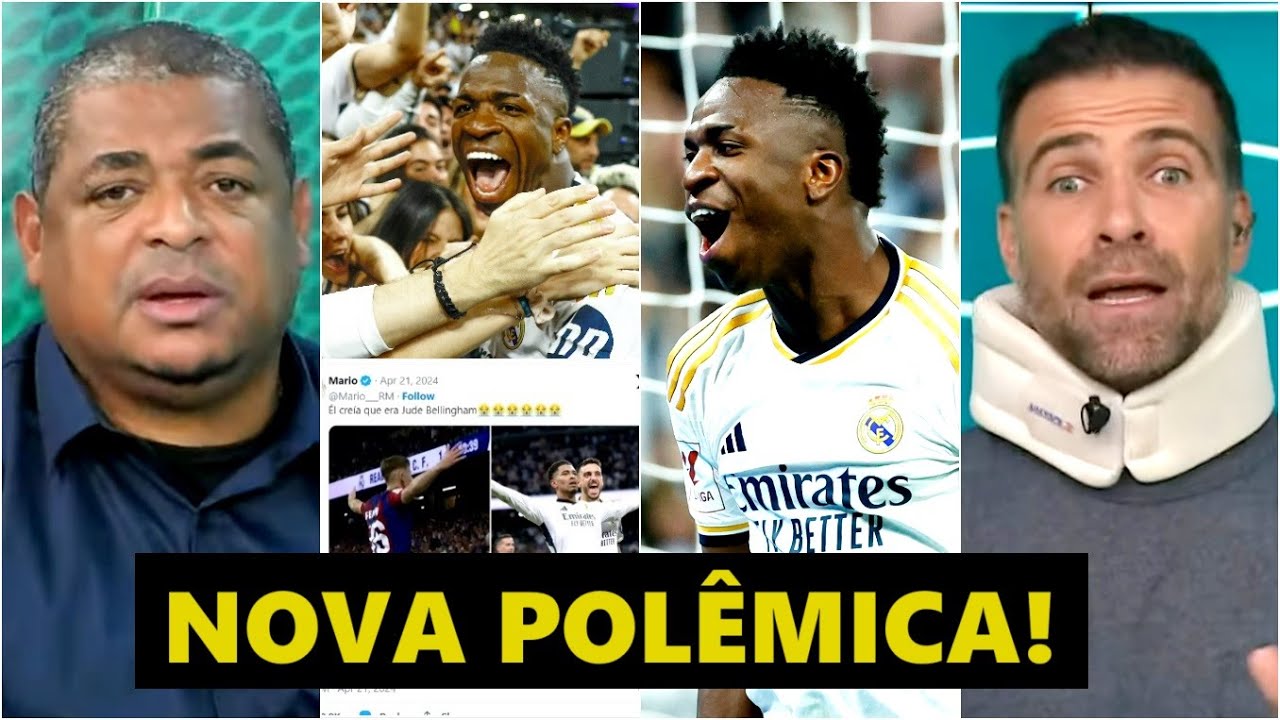 “É UM IMBECIL! Esse cara FALOU que o Vinicius Júnior…” NOVA POLÊMICA após Real Madrid x Barcelona!