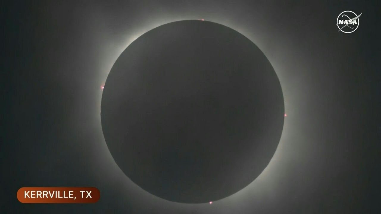 Eclipse total na América do Norte | AFP