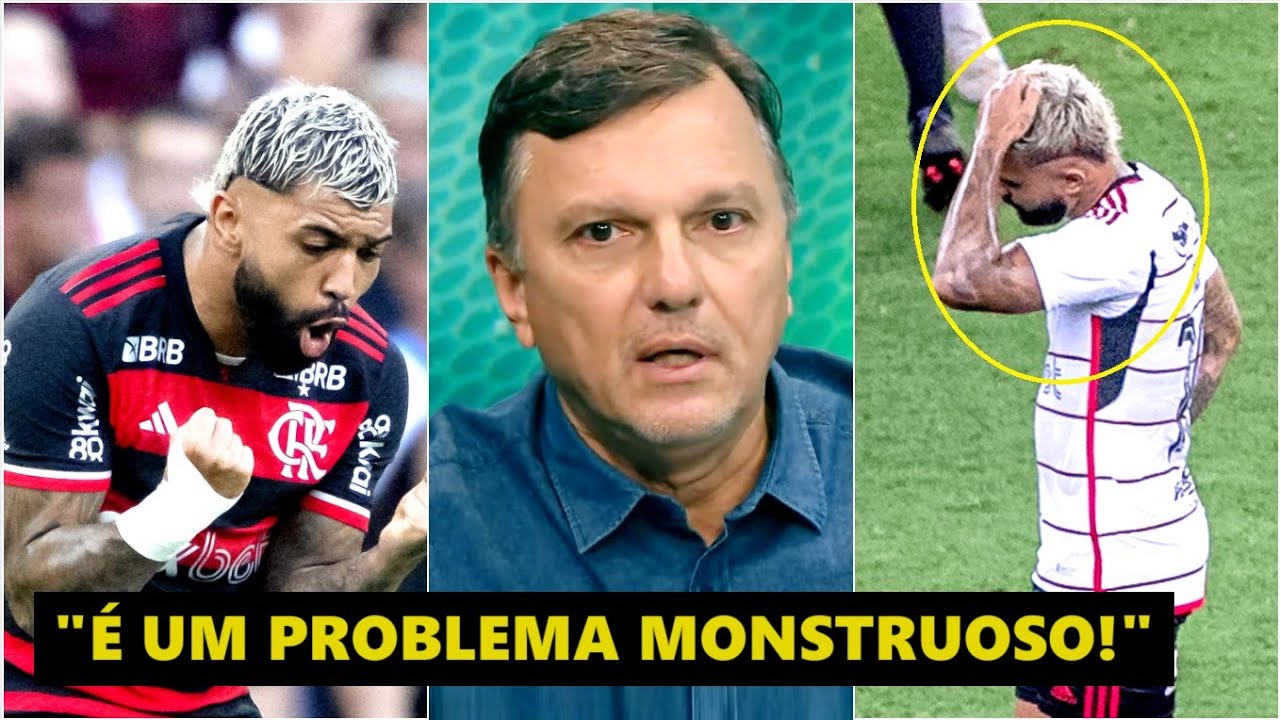 “ELE NÃO PODE, gente! Pra quem NÃO SABE, o Gabigol está PROIBIDO de…” Mauro Cezar FALA do Flamengo