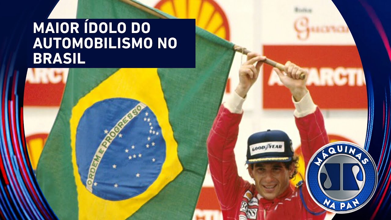 Especial: Ayrton Senna e amigos | MÁQUINAS NA PAN – 27/04/24