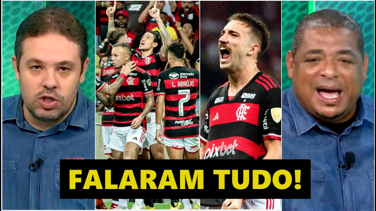 “ESQUECE! NÃO É ASSIM! O Flamengo DE JEITO NENHUM irá…” VITÓRIA na Libertadores GERA DEBATE