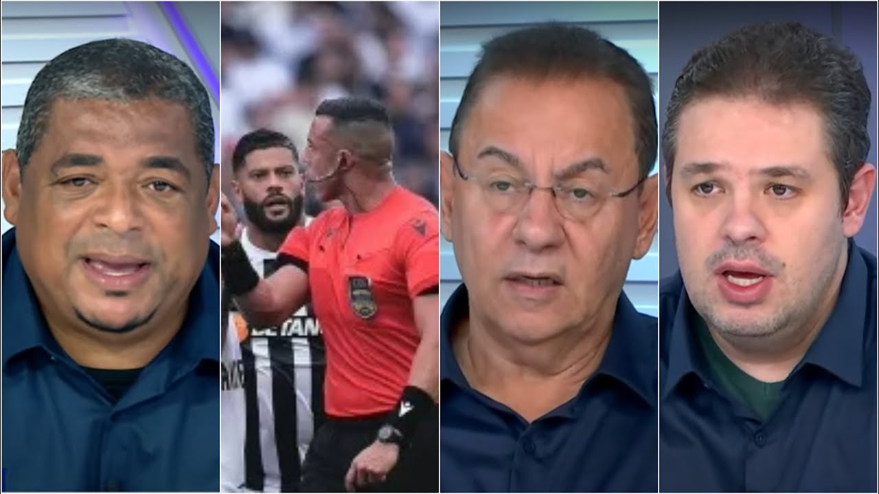 “Esse ai ainda vai estragar muito jogo…” Flávio Prado detona árbitro de Corinthians x Atlético-MG!