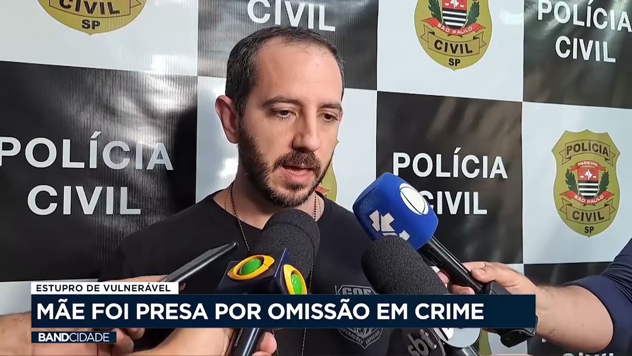 Estupro de vulnerável: mãe é presa por omissão em crime