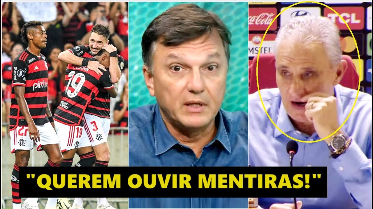 “EU ACHO ISSO UMA GRANDE SACANAGEM! O Tite tá sendo XINGADO porque…” Mauro Cezar FALA do Flamengo!