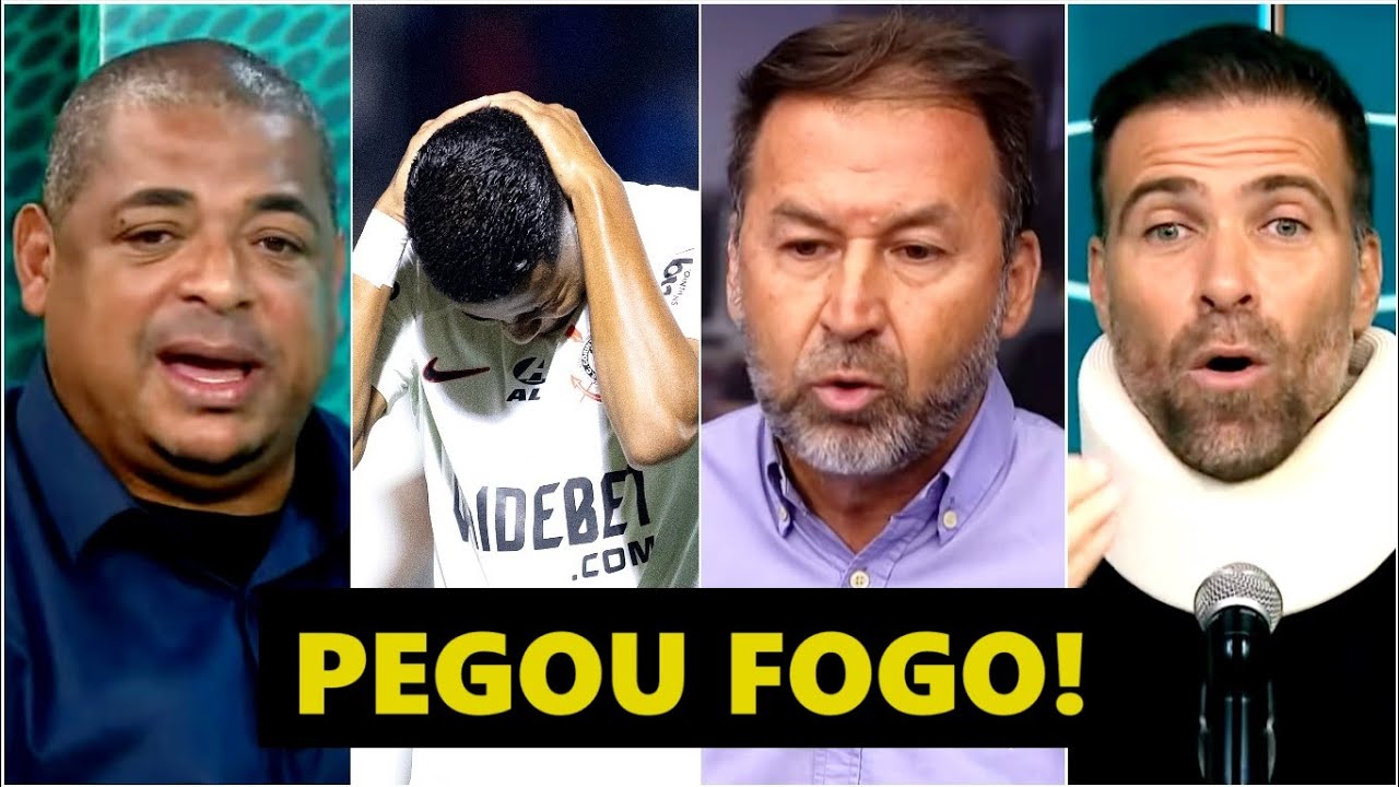 “EU NÃO DUVIDO NADA DISSO! Se o Augusto Melo TIVER CULHÃO, ele…” DEBATE FERVE sobre o Corinthians!