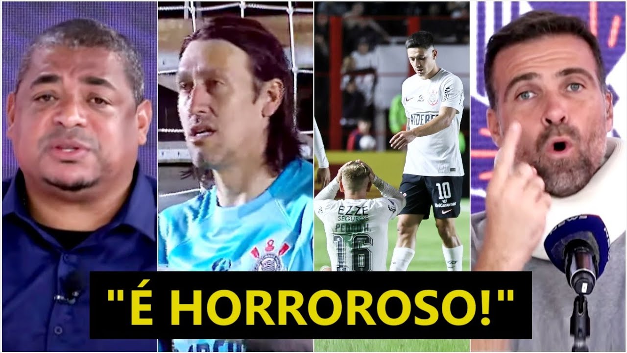 “EU NUNCA VI ISSO! O Corinthians é UMA VERGONHA! Tá UMA BAGUNÇA e…” DERROTA pro Argentinos Juniors