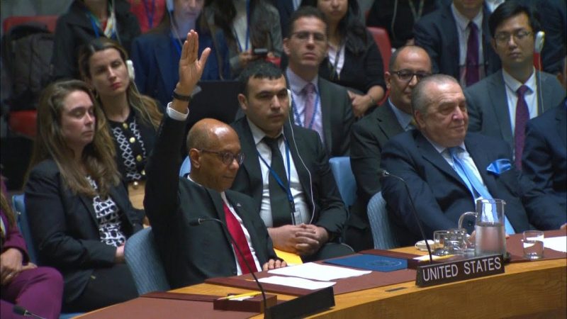 EUA vetam no Conselho de Segurança pedido palestino de adesão à ONU | AFP