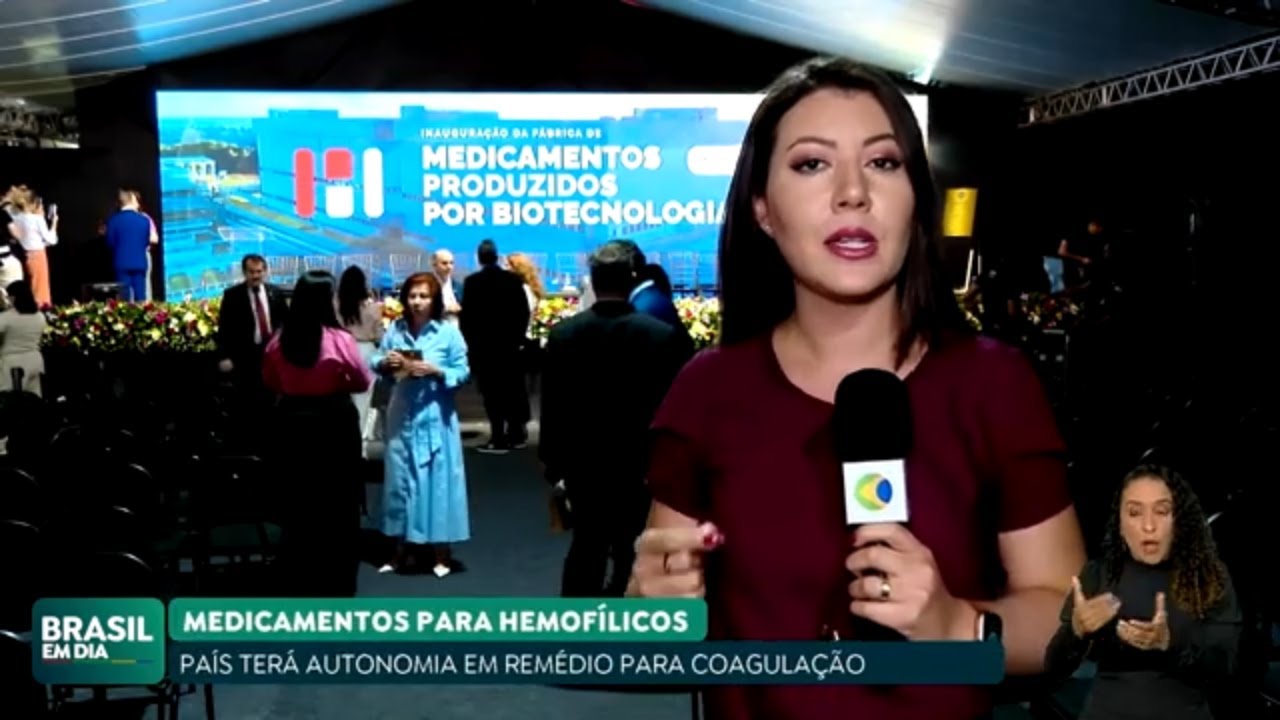 FÁBRICA DA HEMOBRÁS ABASTECERÁ 100% DA DEMANDA DO SUS DE MEDICAMENTOS CONTRA HEMOFILIA