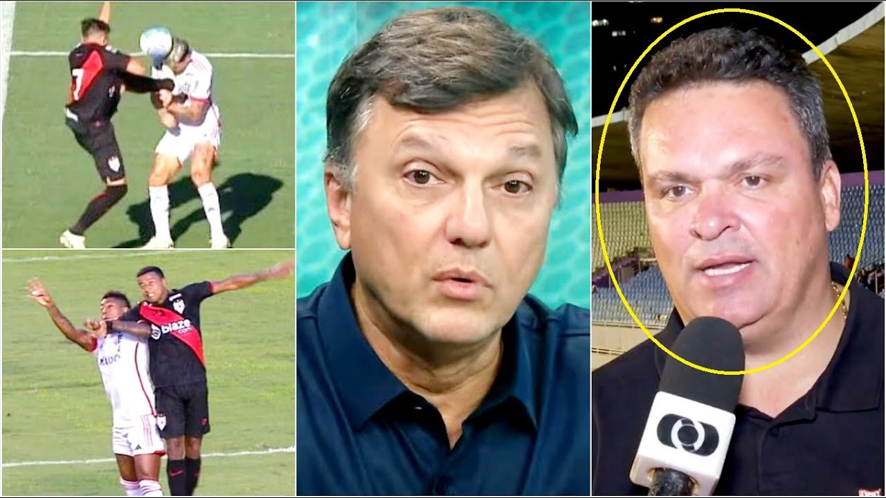 FALOU TUDO! “AÍ NÃO! ACHAR que ele estava MAL INTENCIONADO é…” Mauro Cezar É DIRETO sobre Flamengo