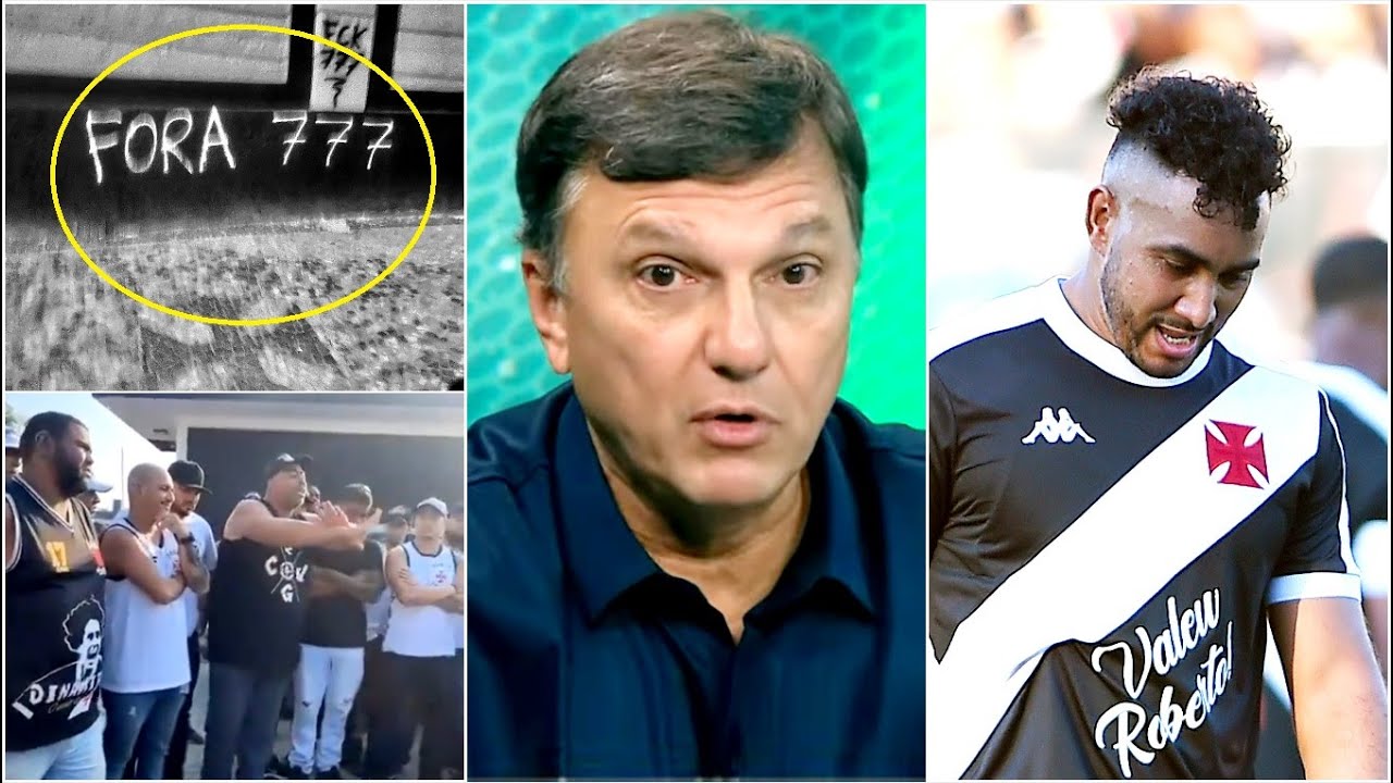 FALOU TUDO! “NÃO É ASSIM! Gente, se a 777 SAIR do Vasco hoje…” Mauro Cezar É DIRETO sobre CRISE!