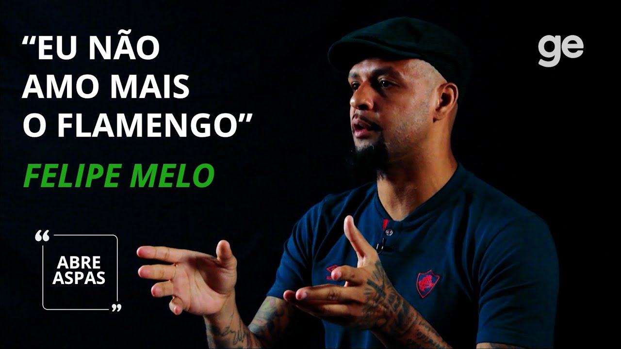 FELIPE MELO ABRE JOGO SOBRE CARREIRA, POLITICAMENTE CORRETO E COPA DO MUNDO | ABRE ASPAS | ge.globo