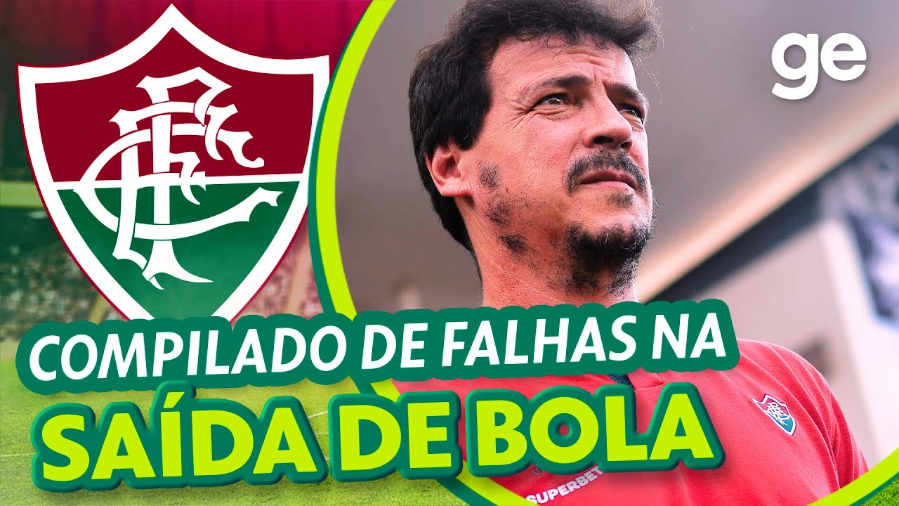 FLUMINENSE: ERROS NA SAÍDA DE BOLA DO SISTEMA DE DINIZ | Originais ge | ge.globo