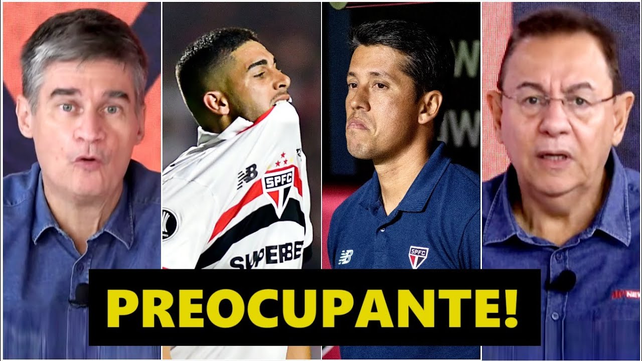 “FOI MAL DE NOVO! O Carpini precisa ENTENDER que o São Paulo…” VITÓRIA contra o Cobresal PREOCUPA?