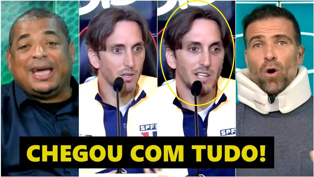 FOI MUITO DIRETO! Zubeldía é APRESENTADO no São Paulo, FALA TUDO e PROVOCA DEBATE!