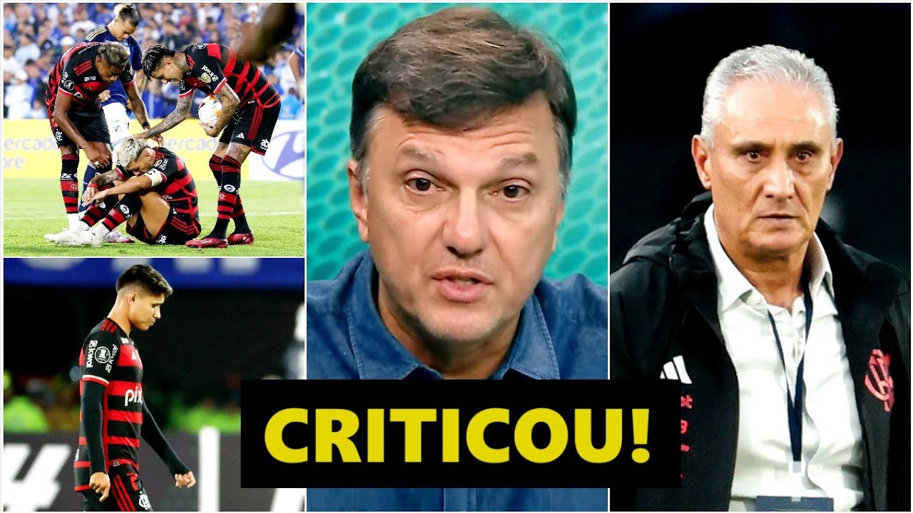 “FOI PÉSSIMO! O Tite foi MUITO MAL, e NÃO TEM O MENOR CABIMENTO o Flamengo…” Mauro Cezar CRITICA!