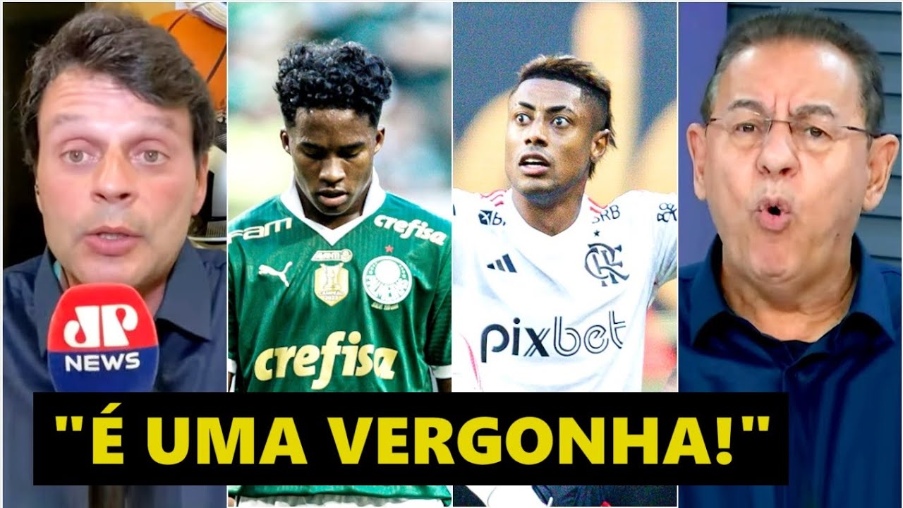 “FOI UMA MER#@ DE JOGO! UM LIXO! O que Palmeiras e Flamengo FIZERAM HOJE foi…” 0 a 0 É DETONADO!