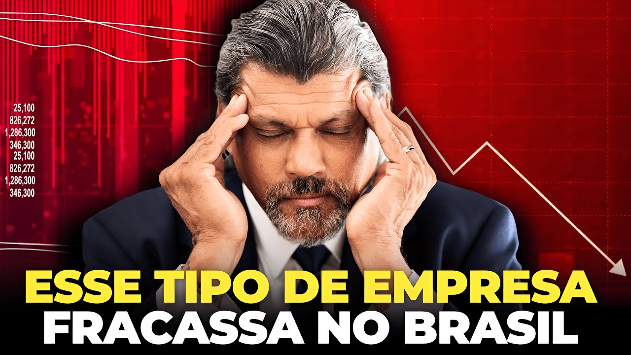FRACASSO CERTO? – ESSAS EMPRESAS PASSAM APERTO NO BRASIL