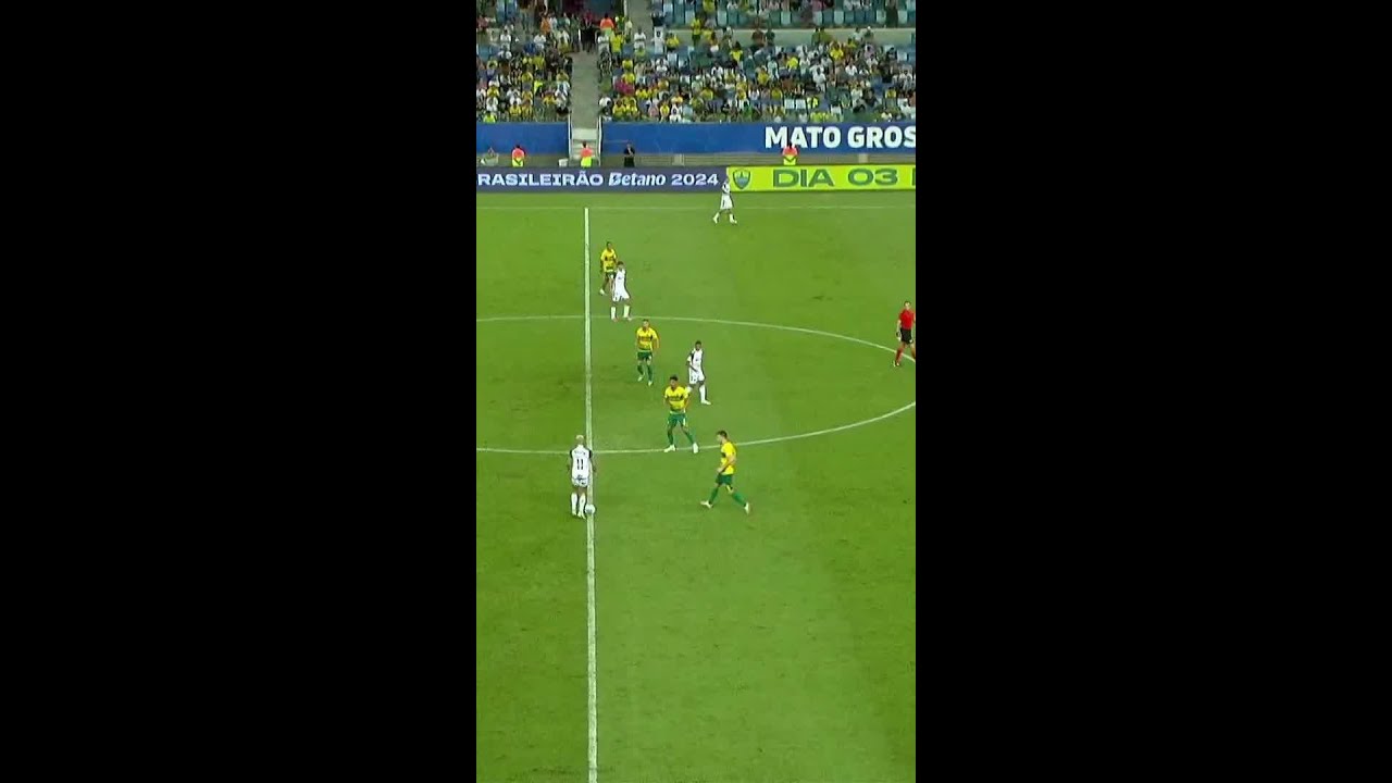 FUCHS VACILA E É EXPULSO COM DOIS AMARELOS EM SEQUÊNCIA | CUIABÁ X ATLÉTICO-MG | ge.globo