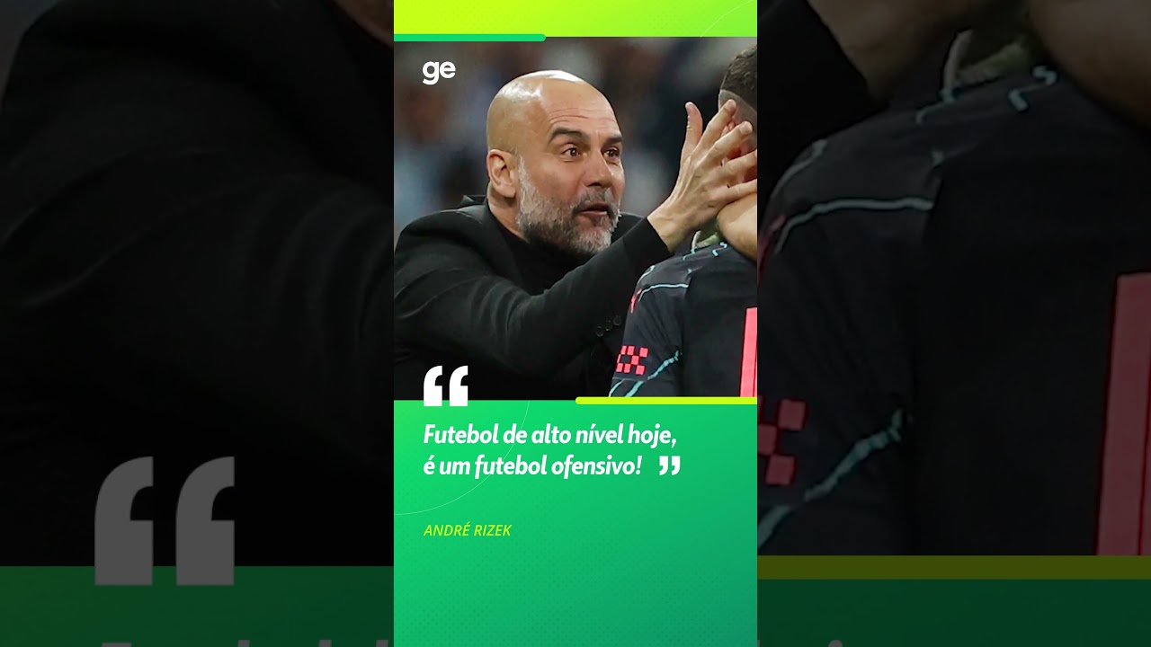 “FUTEBOL DE ALTO NÍVEL HOJE, É OFENSIVO. É UMA LÓGICA DE MERCADO” – André Rizek | #shorts | ge.globo