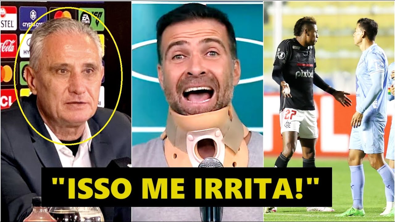 “FUTEBOL VIROU CIÊNCIA??? Então PEGA O SALÁRIO do TITE e dá pro…” Pilhado DISPARA sobre o Flamengo