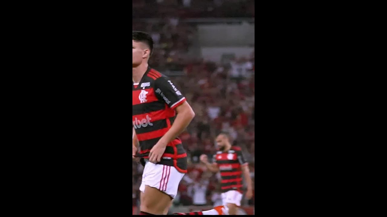GOLAÇO ⚽LEI DO EX NO  FLAMENGO X SÃO PAULO – BRASILEIRÃO | #SHORTS | ge.globo