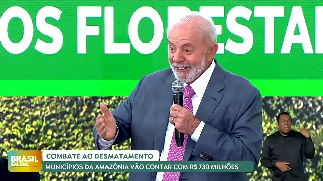 Governo lança parceria com municípios para combater desmatamento