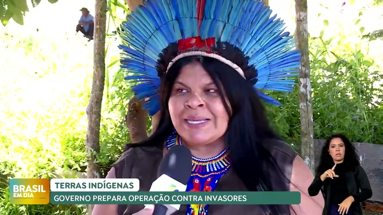 GOVERNO PREPARA NOVAS AÇÕES PARA RETIRADA DE INVASORES DE RESERVAS INDÍGENAS