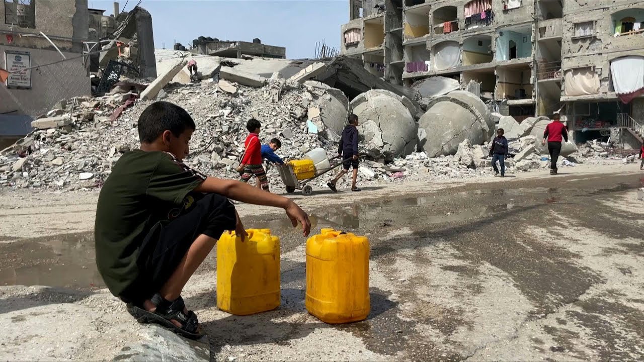 Hamas pede desculpas à população de Gaza pelo sofrimento da guerra | AFP