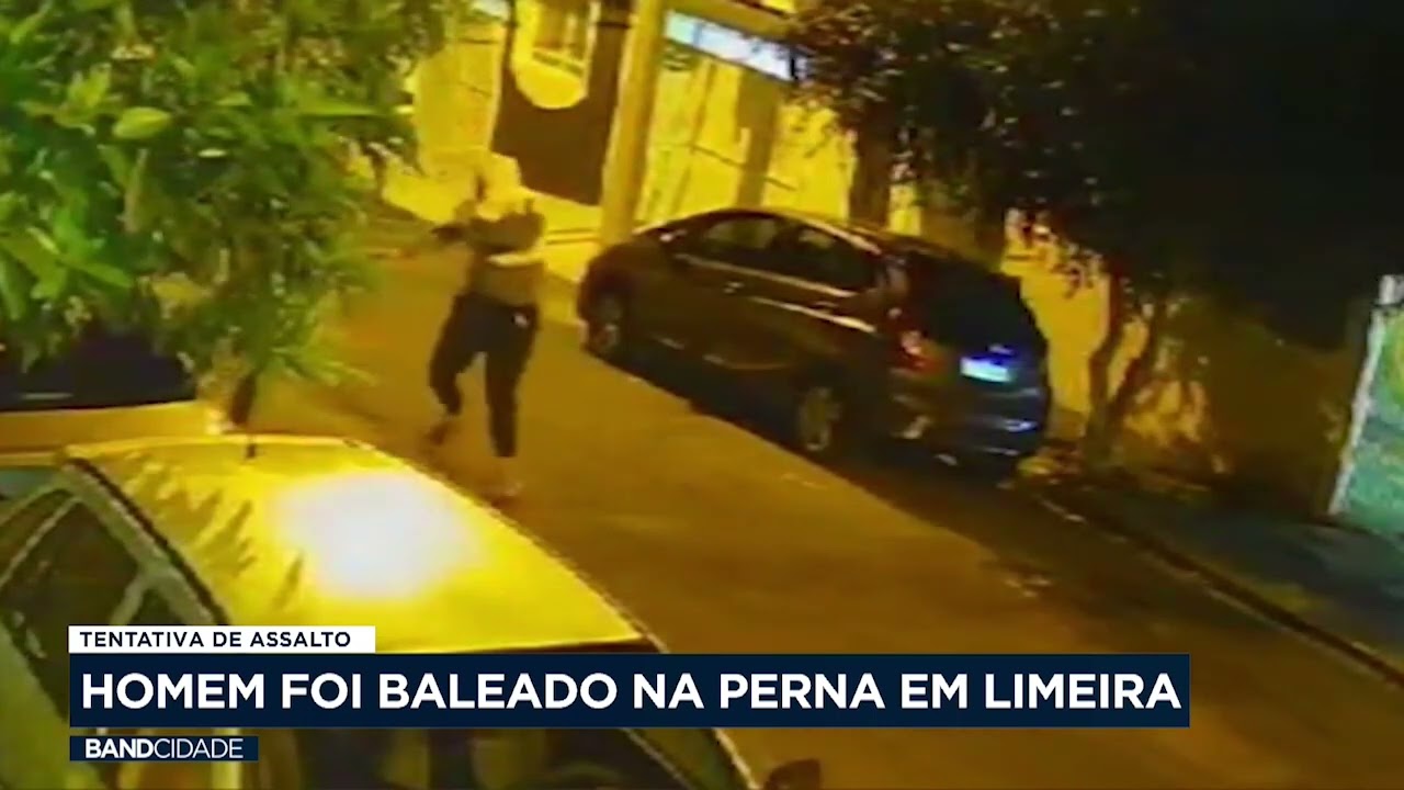 Homem é baleado em tentativa de assalto em Limeira