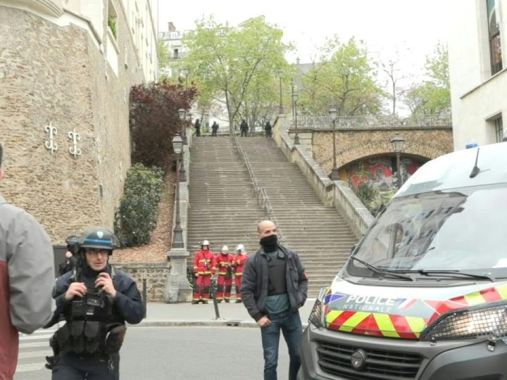 Homem é preso após alerta de bomba no consulado iraniano em Paris | AFP